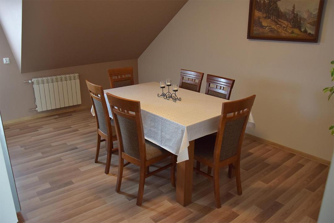 Noclegi U Kuby Apartament Nr 2 Krempachy المظهر الخارجي الصورة